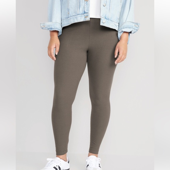 Old Navy Pants - 49) NEW Old Navy high rise leggings